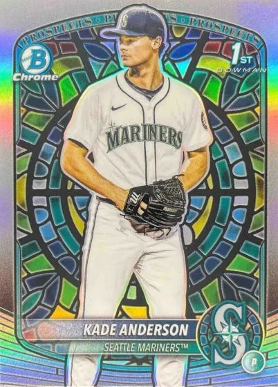 2025 Bowman Draft Baseball Features New Limited Image Variations