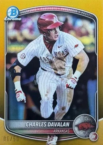 2025 Bowman Draft Baseball Features New Limited Image Variations
