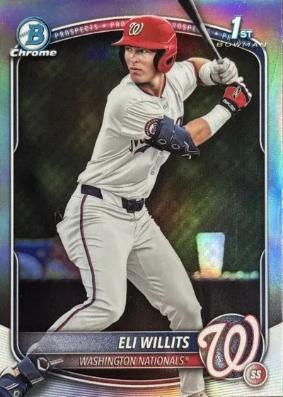 2025 Bowman Draft Baseball Features New Limited Image Variations