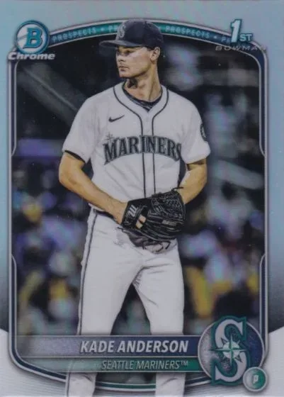2025 Bowman Draft Baseball Features New Limited Image Variations