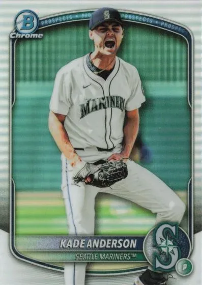 2025 Bowman Draft Baseball Features New Limited Image Variations