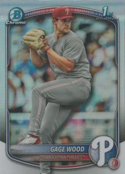 2025 Bowman Draft Baseball Features New Limited Image Variations