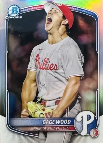 2025 Bowman Draft Baseball Features New Limited Image Variations