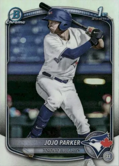 2025 Bowman Draft Baseball Features New Limited Image Variations