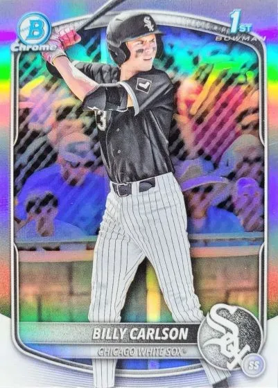2025 Bowman Draft Baseball Features New Limited Image Variations