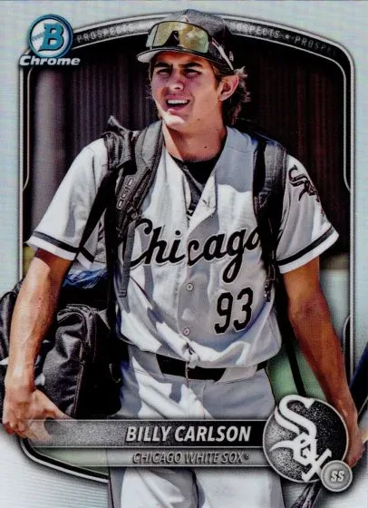 2025 Bowman Draft Baseball Features New Limited Image Variations