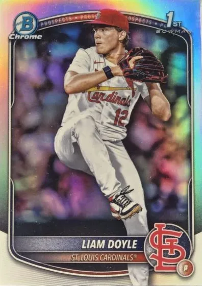 2025 Bowman Draft Baseball Features New Limited Image Variations