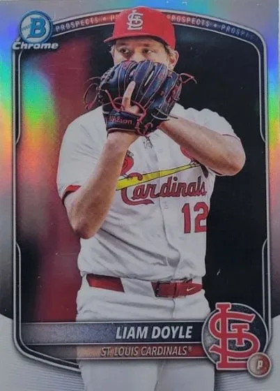 2025 Bowman Draft Baseball Features New Limited Image Variations