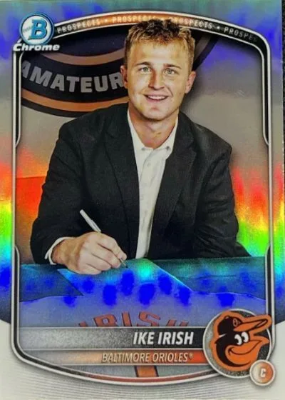 2025 Bowman Draft Baseball Features New Limited Image Variations