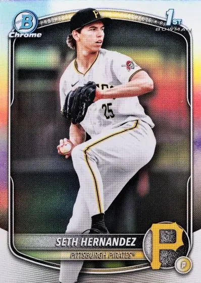 2025 Bowman Draft Baseball Features New Limited Image Variations