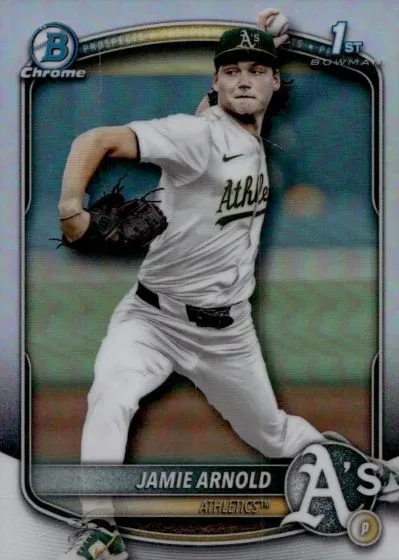 2025 Bowman Draft Baseball Features New Limited Image Variations