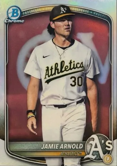 2025 Bowman Draft Baseball Features New Limited Image Variations