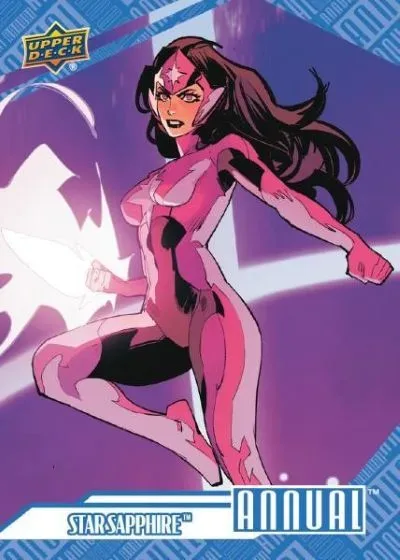 2024-25 Upper Deck DC Annual Trading Cards: New DC Heroes & Villains