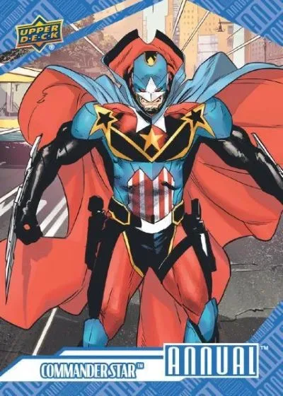 2024-25 Upper Deck DC Annual Trading Cards: New DC Heroes & Villains