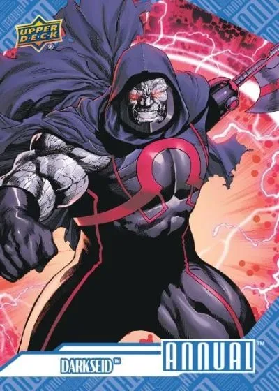 2024-25 Upper Deck DC Annual Trading Cards: New DC Heroes & Villains