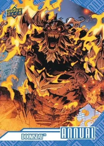 2024-25 Upper Deck DC Annual Trading Cards: New DC Heroes & Villains