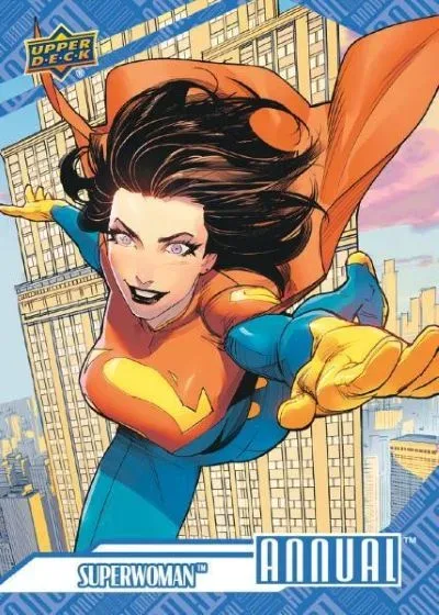 2024-25 Upper Deck DC Annual Trading Cards: New DC Heroes & Villains