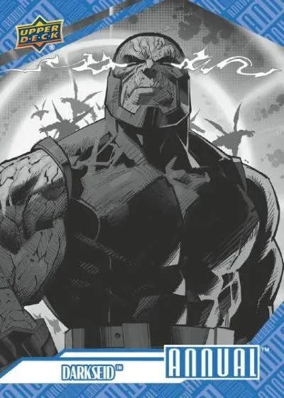 2024-25 Upper Deck DC Annual Trading Cards: New DC Heroes & Villains
