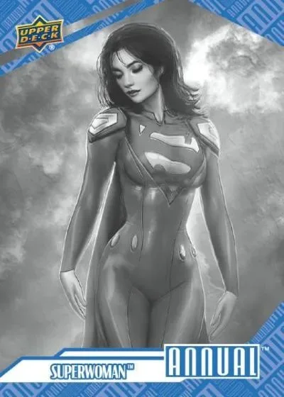 2024-25 Upper Deck DC Annual Trading Cards: New DC Heroes & Villains