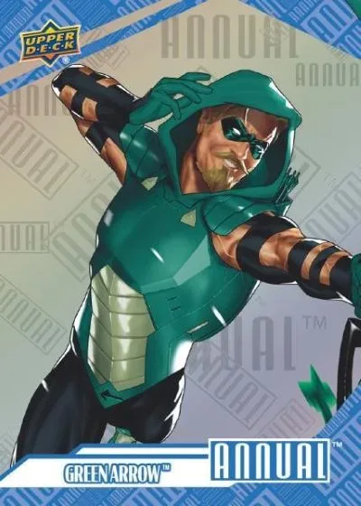 2024-25 Upper Deck DC Annual Trading Cards: New DC Heroes & Villains