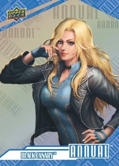 2024-25 Upper Deck DC Annual Trading Cards: New DC Heroes & Villains
