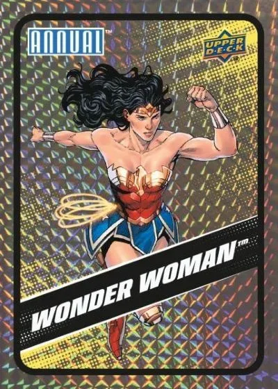 2024-25 Upper Deck DC Annual Trading Cards: New DC Heroes & Villains