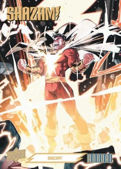 2024-25 Upper Deck DC Annual Trading Cards: New DC Heroes & Villains