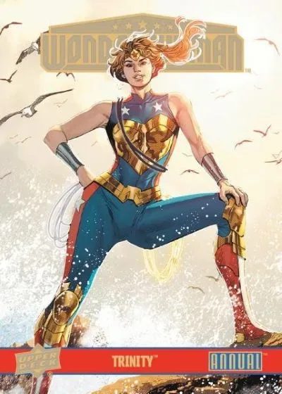 2024-25 Upper Deck DC Annual Trading Cards: New DC Heroes & Villains