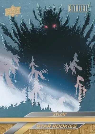 2024-25 Upper Deck DC Annual Trading Cards: New DC Heroes & Villains