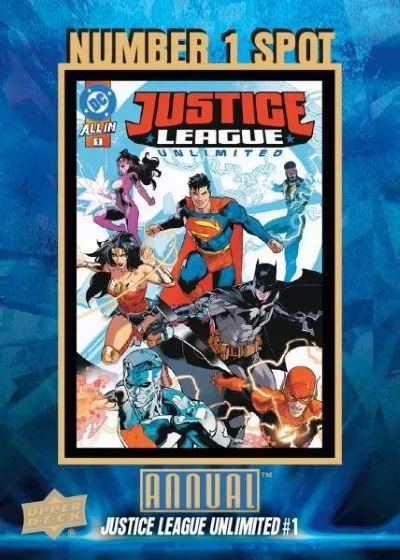 2024-25 Upper Deck DC Annual Trading Cards: New DC Heroes & Villains