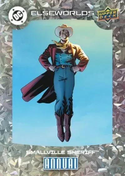 2024-25 Upper Deck DC Annual Trading Cards: New DC Heroes & Villains