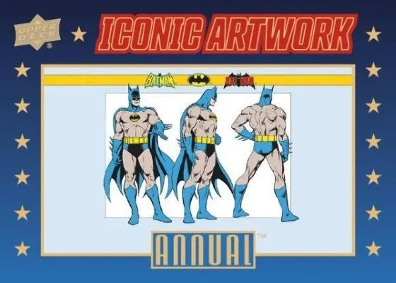 2024-25 Upper Deck DC Annual Trading Cards: New DC Heroes & Villains