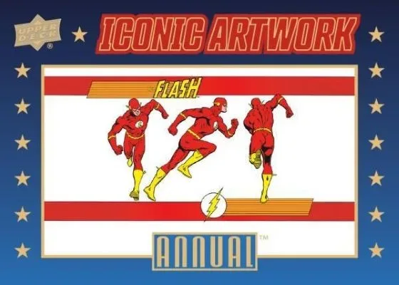 2024-25 Upper Deck DC Annual Trading Cards: New DC Heroes & Villains