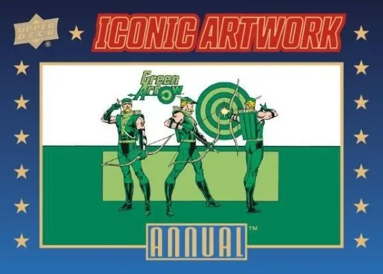 2024-25 Upper Deck DC Annual Trading Cards: New DC Heroes & Villains