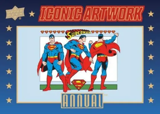 2024-25 Upper Deck DC Annual Trading Cards: New DC Heroes & Villains