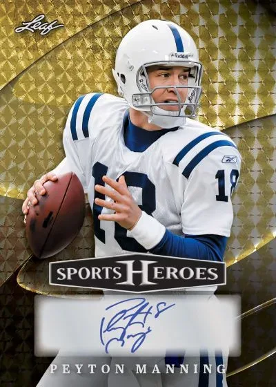 2026 Leaf Metal Sports Heroes Multi-Sport Autograph Cards Preview
