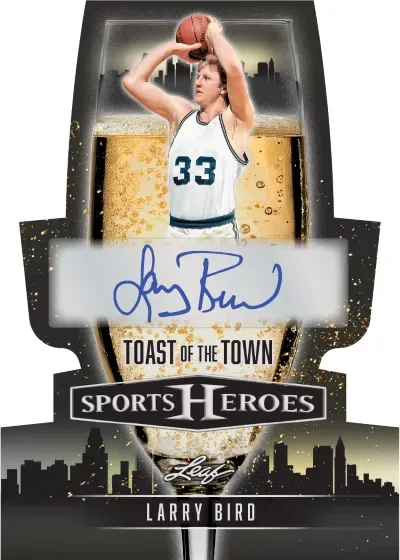 2026 Leaf Metal Sports Heroes Multi-Sport Autograph Cards Preview