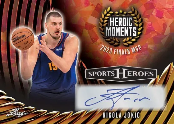 2026 Leaf Metal Sports Heroes Multi-Sport Autograph Cards Preview