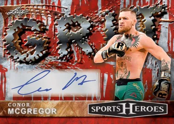 2026 Leaf Metal Sports Heroes Multi-Sport Autograph Cards Preview