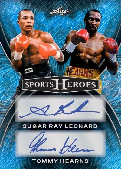 2026 Leaf Metal Sports Heroes Multi-Sport Autograph Cards Preview