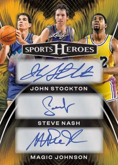 2026 Leaf Metal Sports Heroes Multi-Sport Autograph Cards Preview