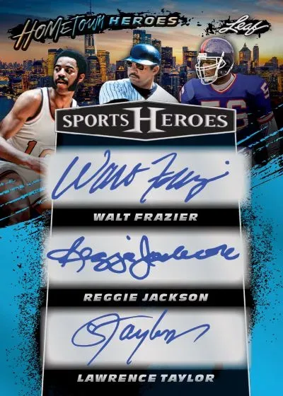 2026 Leaf Metal Sports Heroes Multi-Sport Autograph Cards Preview