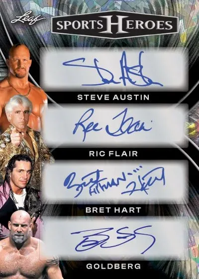 2026 Leaf Metal Sports Heroes Multi-Sport Autograph Cards Preview