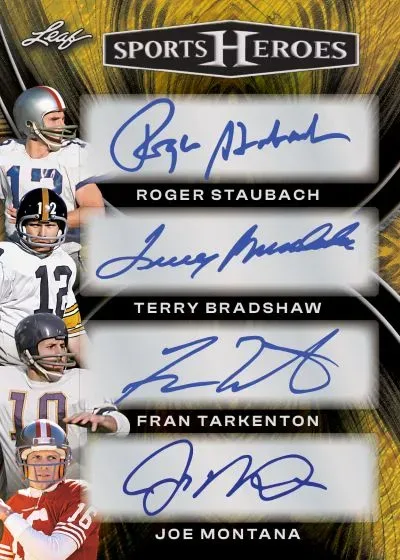 2026 Leaf Metal Sports Heroes Multi-Sport Autograph Cards Preview