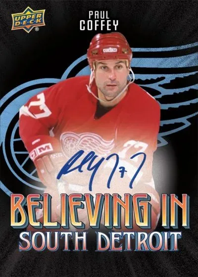 2025-26 Upper Deck Detroit Red Wings Centennial Hockey Set Overview