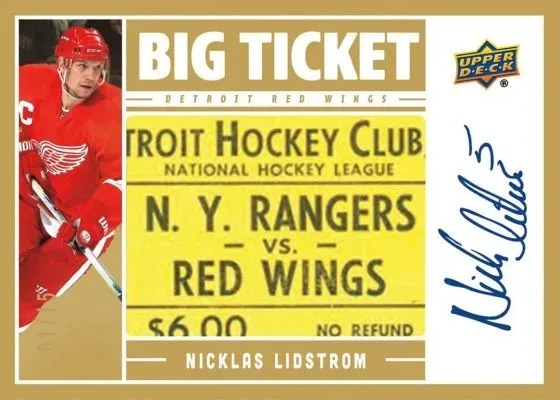 2025-26 Upper Deck Detroit Red Wings Centennial Hockey Set Overview