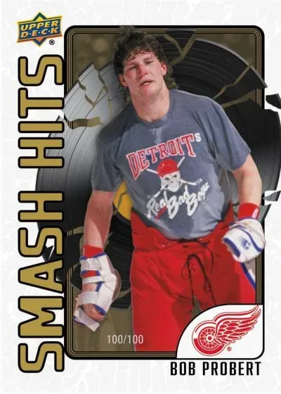 2025-26 Upper Deck Detroit Red Wings Centennial Hockey Set Overview