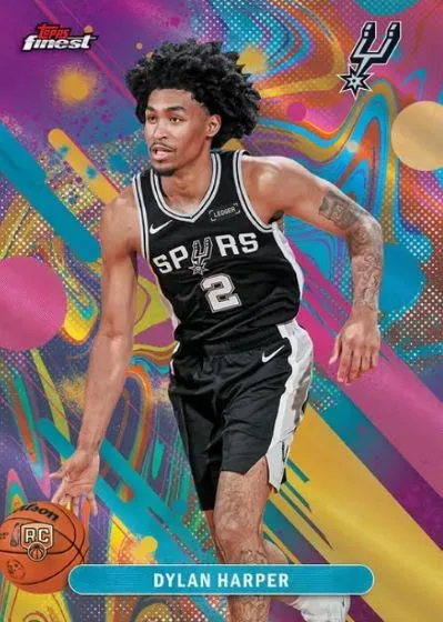 2025-26 Topps Finest Basketball Returns as Fully Licensed NBA Set