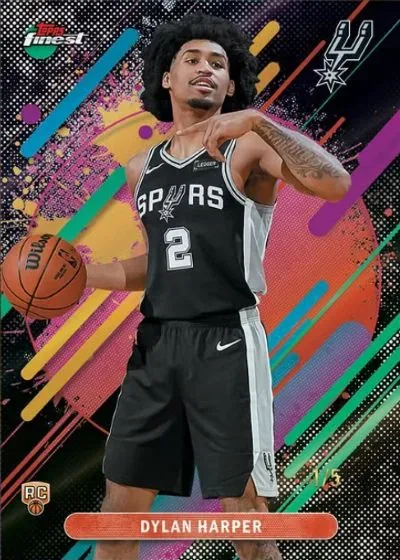 2025-26 Topps Finest Basketball Returns as Fully Licensed NBA Set