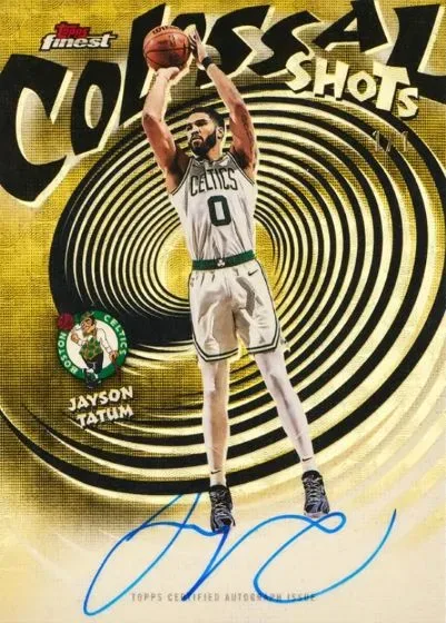 2025-26 Topps Finest Basketball Returns as Fully Licensed NBA Set